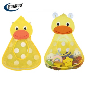 Children Cute Duck Bathtub <strong>Toy</strong> <strong>Holder</strong> Storage Mesh Net Baby <strong>Bath</strong> <strong>Toy</strong> Storage Bag <strong>for</strong> Kids and Babies - Product Image 2