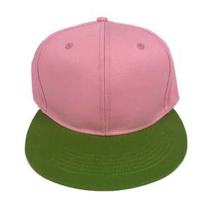 Gorra de Béisbol Personalizada Barata al por Mayor, Gorra de Algodón Lisa con Cierre a Presión - Product Image 2