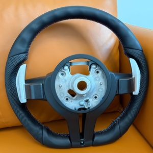 Volante Deportivo de Alto Rendimiento OEM Plateado para <span class=keywords><strong>BMW</strong></span> F01 F06 F34 F10 E90 M5 E84 X3 X6 E71 M2 F87 428i 528i - Product Image 3