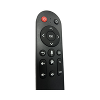 Usine directe personnalisable 16 touches voix télécommande Android projecteur Installation facile sans fil USB balancent code fixe maison