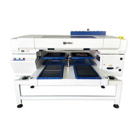 Hjd Dtg Printer Inkjet Textiel Digitale Printer Witte Inkt Platte Machine Met Dubbel Station I3200 4 Printkoppen