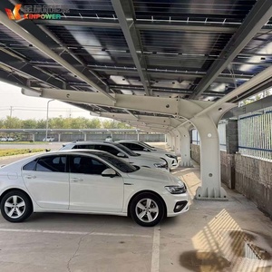 Sistema de Montaje para Carport Solar, Instalación Sencilla en Sitio, No Requiere Soldadura ni Corte en el Lugar - Product Image 1