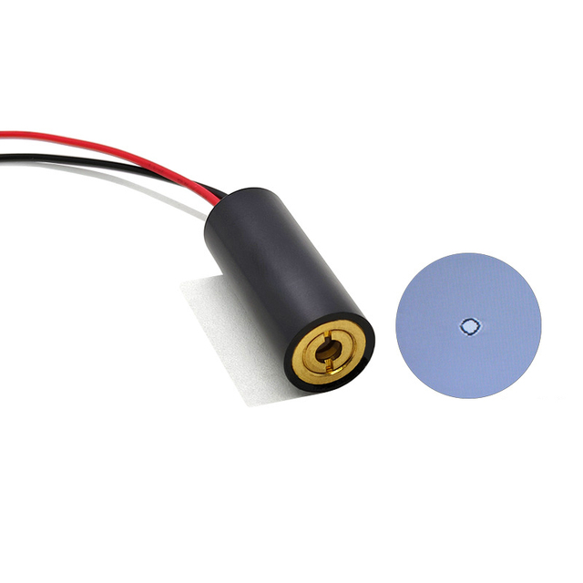 New Xinland 780nm 30mW/50mW/100mW Infrared Dot Laser Diode Module External Focus 12x30mm High Power