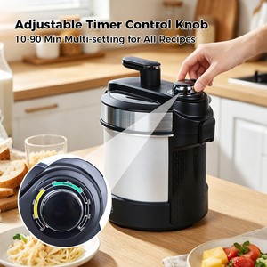 Procesador de Alimentos Eléctrico Multifuncional para Preparar <span class=keywords><strong>Fufu</strong></span>, Ñame Triturado, Banku y Otros Alimentos - Product Image 2