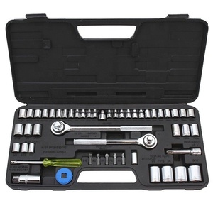 Sản Xuất Tại Trung Quốc 52 Cái Chuyên Nghiệp Tự Động Hội Thảo Ổ Cắm Ratchet Wrench Tool <span class=keywords><strong>Set</strong></span> Cho Cơ Khí Với Hộp - Product Image 3