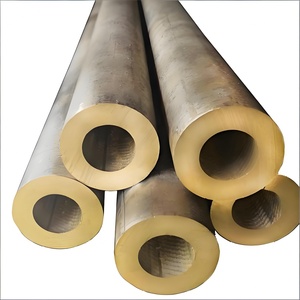 Tube métallique durable sans soudure pour la plomberie, usage industriel, tuyau en bronze - Product Image 2