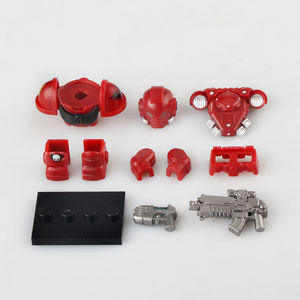 Extrême guerrier Empire poing MY601-610 spécial pour le commerce extérieur assemblé homme bloc de construction jouet en plastique modèle pratique jouet - Product Image 3