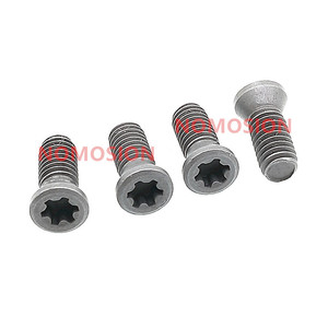 M4x10.5 T15 <b>Pan</b> Head Screw Steel Metric Class 12.9 Grade For CNC Tool <b>Holder</b> - Product Image 1
