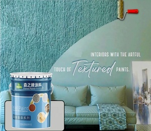 Pintura Acrílica <span class=keywords><strong>para</strong></span> Paredes en Oferta, <span class=keywords><strong>Colores</strong></span> <span class=keywords><strong>para</strong></span> Interiores y Exteriores, Pintura Decorativa con Textura <span class=keywords><strong>para</strong></span> Decoración del Hogar - Product Image 2