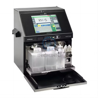 Impresora de inyección de tinta de huevo PXR RX2 usada de buena calidad, fecha de caducidad, tinta solvente S1018, máquina de código de lote 1072K, serie GU UX en Industrial