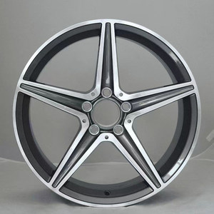 <span class=keywords><strong>ล้อ</strong></span><span class=keywords><strong>แม็</strong></span><span class=keywords><strong>ก</strong></span>ซ์ Look Star Spoke ขนาด 17 18 19 นิ้ว 5 รู 112 สำหรับรถซีดานหรูหราขนาดกะทัดรัด SUV GLA รุ่น A C E Class Style - Product Image 4