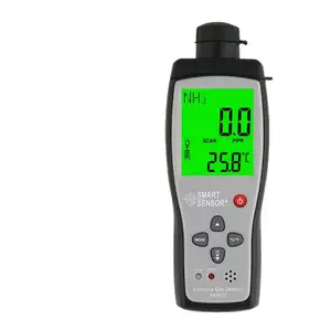 Chất lượng cao chính xác ar8500 NH3 Detector Ammonia gas Analyzer Tester với âm thanh báo động ánh sáng li-pin