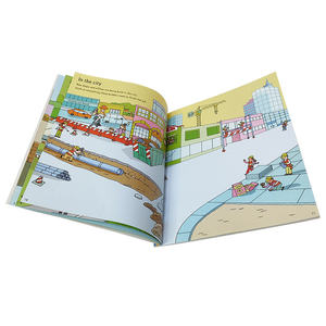 Fabrication <span class=keywords><strong>de</strong></span> livres d'autocollants réutilisables pour enfants personnalisés Jouets pour bébés Sites <span class=keywords><strong>de</strong></span> construction Impression <span class=keywords><strong>de</strong></span> livres d'activités autocollants - Product Image 6