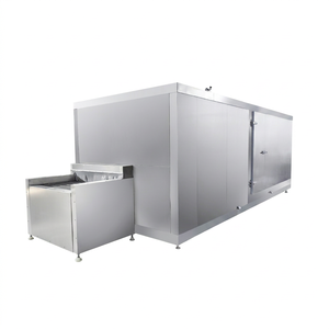 Food Grade Processing Line Vegetable Frozen Equipment Green Peas Sweet Corn and Baby Carrots Freezing Machine - Product Image 1
