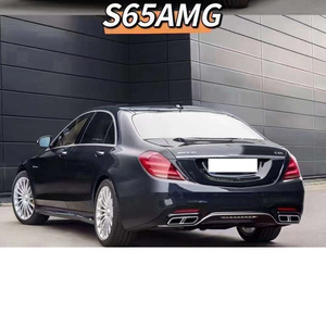 ชุดแต่งรอบคันสไตล์ <span class=keywords><strong>AMG</strong></span> S65 สำหรับ W222 คุณภาพดั้งเดิม ประกอบด้วยกระจังหน้า สเกิร์ตข้าง ดิฟฟิวเซอร์หลัง กันชน ติดตั้งง่ายแบบ Plug and Play - Product Image 5
