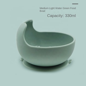 Ensemble d'alimentation pour enfants en silicone personnalisé, imprimé sur mesure, avec bol à ventouse antidérapant, sans BPA, de qualité alimentaire, durable et souple - Product Image 2