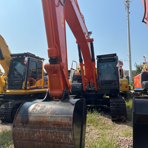 Excavatrices de taille moyenne HITACHI ZX210 ZX200 ZX240, 21 tonnes, 20 tonnes, 24 tonnes, d'occasion, excavatrices sur chenilles, à vendre - Product Image 1