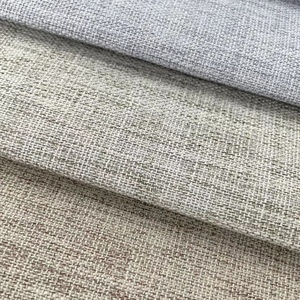 <span class=keywords><strong>Lin</strong></span> texturé avec dos <span class=keywords><strong>en</strong></span> tissu microfibre 100% rideau occultant large largeur 300 320 CM rideau <span class=keywords><strong>en</strong></span> tissu - Product Image 3
