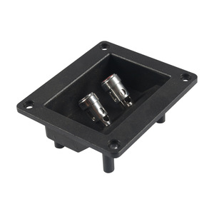 Binding Post <b>Speaker</b> Accessory Plastic Square Terminal Box For Car <b>Audio</b> Subwoofer Installation - Product Image 1