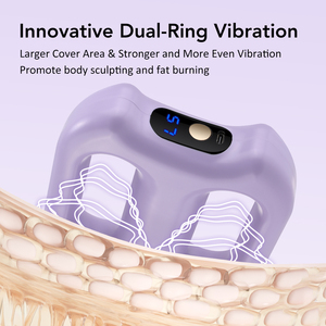 Pistola de Masaje Vibratoria Portátil y Económica para Relajación Muscular, Inalámbrica, Manos Libres, Masajeador Corporal Completo con Anillo de Fascia y Cinturón - Product Image 3