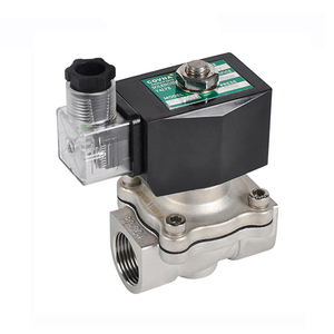 Vanne solénoïde à eau en acier inoxydable COVNA Ss304 Ss316 24V 12V - Product Image 2