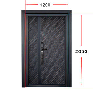 Fabriqué à la main purement, avec un revêtement étiré en fil <span class=keywords><strong>de</strong></span> cuivre véritable extrêmement durable pour les portes <span class=keywords><strong>d</strong></span>'<span class=keywords><strong>entrée</strong></span> modernes <span class=keywords><strong>haut</strong></span> <span class=keywords><strong>de</strong></span> <span class=keywords><strong>gamme</strong></span>. - Product Image 6