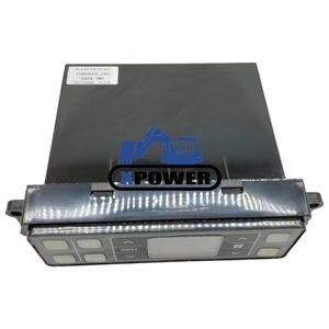 แผงควบคุมเครื่องปรับอากาศ11Q6-90310 11Q690370 11Q690310 11Q6-90370สำหรับ R330LC-9 R225-9 R210-9 R220-9รถขุด R-9 - Product Image 1
