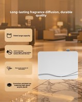Diffuseur d'arômes intelligent de luxe pour hôtel, mural, silencieux, contrôlé par application, programmable, pour usage commercial et domestique