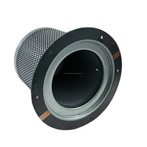 Compresseurs d'air industriels Mengma Factory New 25300160-003 Compresseur industriel à vis Filtre séparateur d'huile Type de cylindre Argent - Product Image 3