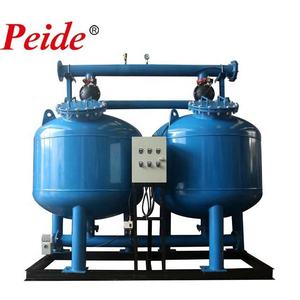 Filtre à <span class=keywords><strong>eau</strong></span> à sable Peide pour aquaculture, lavage automatique, puissance personnalisable, dessalement par osmose inverse, filtration, garantie 1 an - Product Image 1