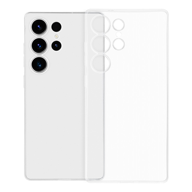 Wholesale Custom New Arrivals Crystal Clear PP Ultra Slim Phone Case for Samsung Galaxy S25 Ultra