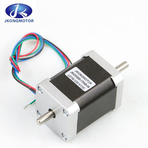 Motor paso a paso híbrido silencioso <span class=keywords><strong>Nema</strong></span> <span class=keywords><strong>17</strong></span> <span class=keywords><strong>17HS4401</strong></span> de 12V/24V y 2 fases para impresora 3D para una operación más silenciosa - Product Image 4