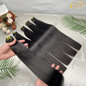 GDY 8-40 pouces, lots de <span class=keywords><strong>cheveux</strong></span> humains vierges vietnamiens de qualité supérieure, lisses comme des baguettes, grade 12A, provenant de donneurs, pour revendeurs - Product Image 6