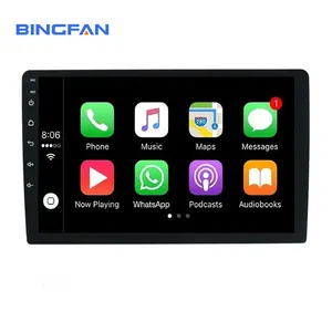 Good Price Android Double Din Car Stereo Universal Car Radio 9 Inch 1+16GB Android Touch Screen GPS Ca DVD Player