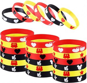 Bracelet en silicone personnalisé avec logo imprimé, motif de dessin animé, promotionnel, créatif, imperméable - Product Image 1