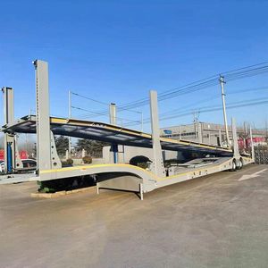 Direct Wholesale New Steel <b>Car</b> Transport Semi <b>Trailers</b> Automatic Transmission Diesel 8-16 Vehicles Capacity Shandong for Sale - Product Image 3