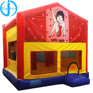 Château plein d'entrain gonflable de jeux de partie d'enfants de vente chaude - Product Image 2