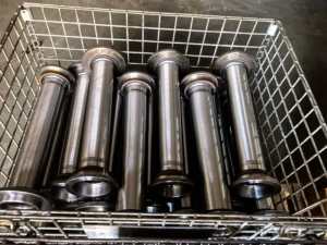 Tige de commande en acier inoxydable pour boîte de vitesses GL15, pièces de machines <span class=keywords><strong>agricoles</strong></span>, engrenage interne pour tracteurs chenillés et moissonneuses-batteuses - Product Image 2