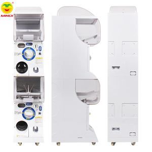 Token <strong>Operated</strong> Gachapon Machine, Adjustable Token Capsule Toy Vending Machine - Product Image 3