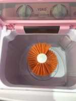 Lave-linge portable mini électrique OEM 200W à cuve unique pour chaussettes, sous-vêtements et vêtements de bébé