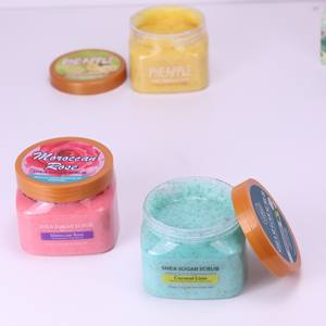 Gommage exfoliant au sucre et au <span class=keywords><strong>sel</strong></span>, Nettoyage de la peau de poulet, Régénération cutanée, Sels de bain corporels, Gel douche hydratant - Product Image 4