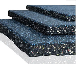 Oem Anti-slip Epdm Gym Equipment Gym Rubber Flooring Rolls Tiles Sports Equipments Rubber Mat - Product Image 1
