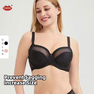 <span class=keywords><strong>Soutien</strong></span>-<span class=keywords><strong>gorge</strong></span> YXKISSY vente en gros <span class=keywords><strong>soutien</strong></span>-<span class=keywords><strong>gorge</strong></span> en maille respirante sans fil à bretelles réglables anti-affaissement de grande taille - Product Image 1