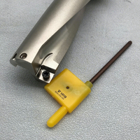 Outil de fraisage U-Drill indexable haute vitesse 2D/3D/5D, foret de fraisage en carbure avec plaquettes WCMT WCMX SPMG, foret rapide et puissant Grewin CNC