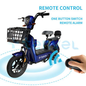Vélo Électrique d'Usine en Gros, 48V 400W, Fabriqué en Chine, Stockage Batterie, Trottinettes Électriques Adultes, Motocyclettes Vélo de Ville - Product Image 3