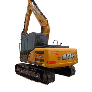 รถขุดตีนตะขาบมือสองยี่ห้อ Sany รุ่น SY135C พร้อมบุ้งขุดและชิ้นส่วนเครื่องยนต์หลัก - Product Image 4