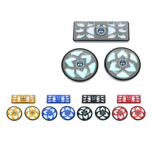 Placa Reflectante para Motocicleta <span class=keywords><strong>Yamaha</strong></span> XMAX300, Modificación, Señal de Advertencia para Conducción Nocturna, Cuerpo Luminoso - Product Image 1