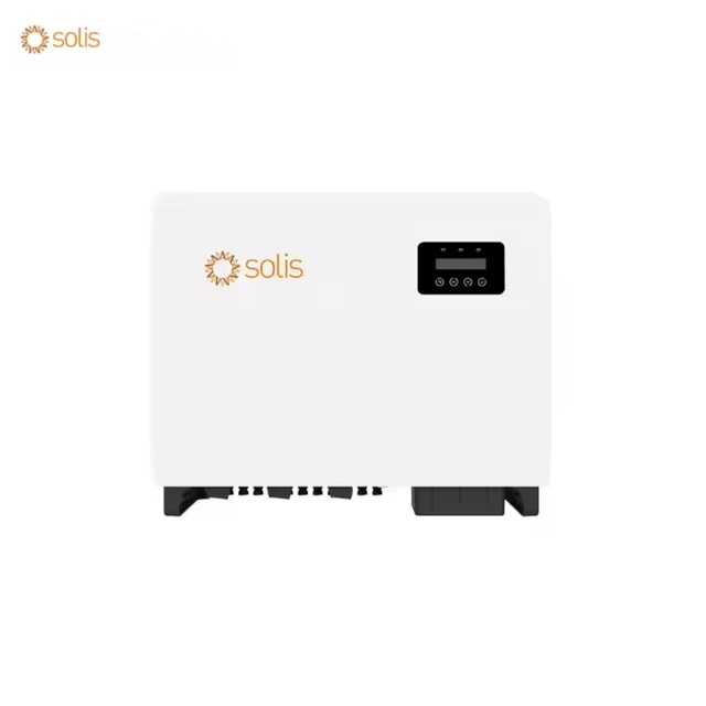 Solis On-Grid Solar Inverter S5-GC(25-36)K-LV Three Phase EU Stock High Efficiency 99.9% IP66 Protection 25-36KW Grid-Tied