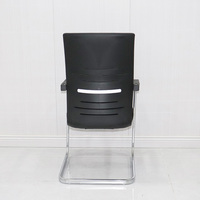 Chaise de bureau moderne et simple en maille pour réunions, formation, direction et personnel, personnalisable, vente en gros