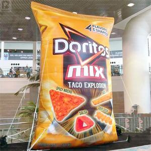 Bolsa Inflable Gigante para Chips, Bolsa Inflable para Tortilla Chips, Paquete Personalizado para Promoción de Marca/Expo de Alimentos/Festival de Comida/Fiesta - Product Image 1
